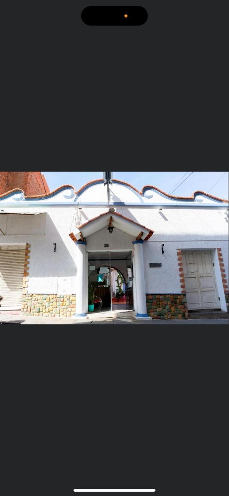 Hostal Zeballos Tarija Exterior photo